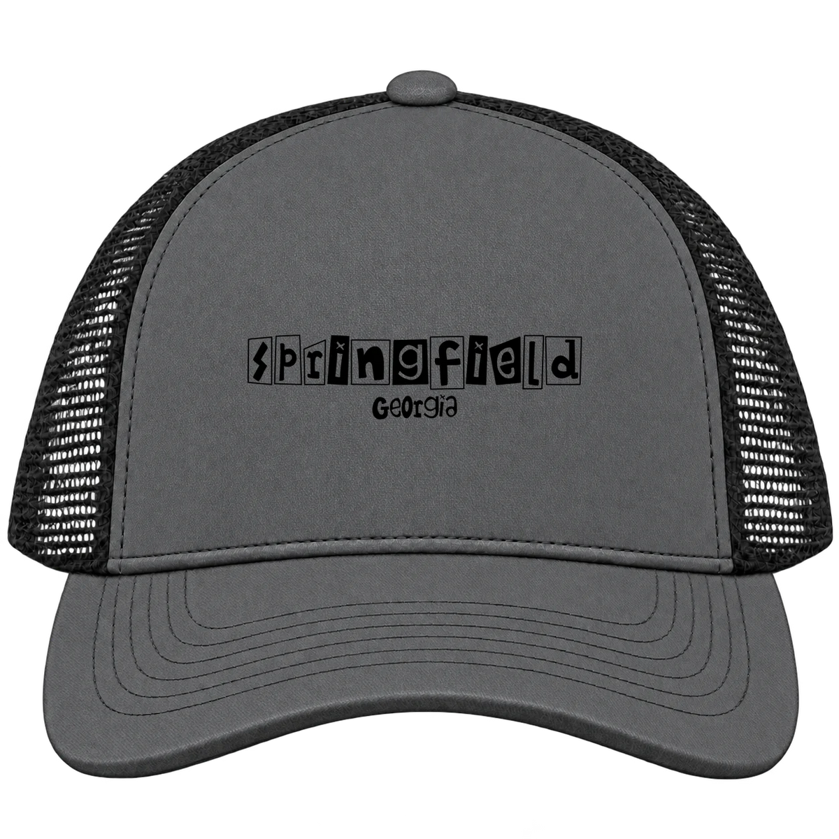 Springfield, Georgia Hometown Trucker Cap