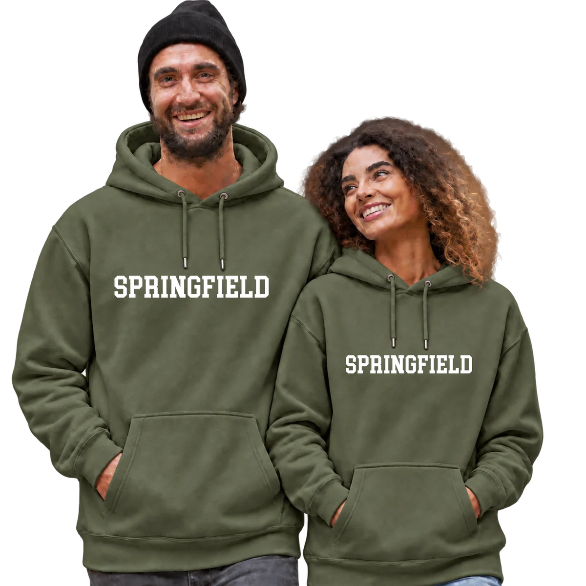 Springfield, Illinois Hometown Hoodie