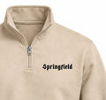 Springfield, Massachusetts Hometown Quarter-Zip