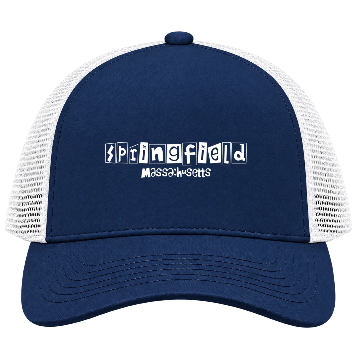 Springfield, Massachusetts Hometown Trucker Cap