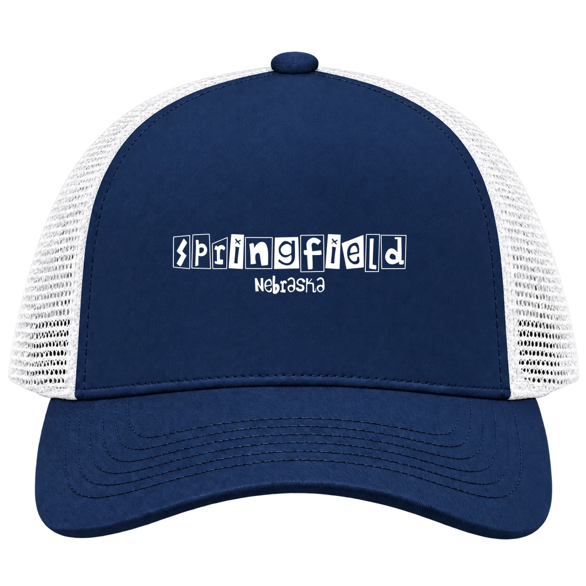 Springfield, Nebraska Hometown Trucker Cap