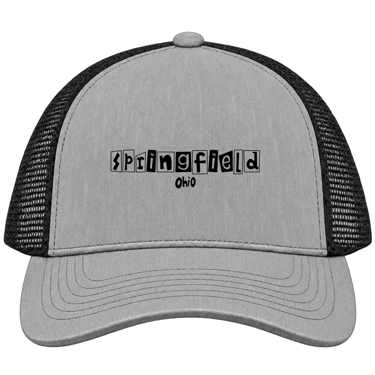 Springfield, Ohio Hometown Trucker Cap