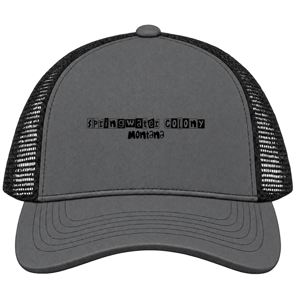 Springwater Colony, Montana Hometown Trucker Cap
