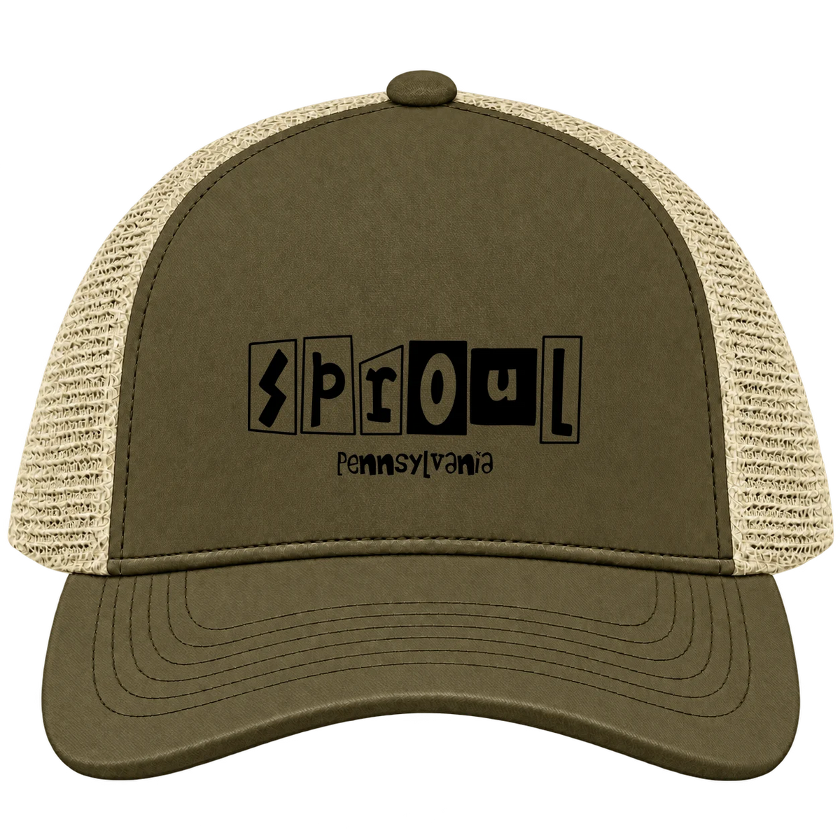 Sproul, Pennsylvania Hometown Trucker Cap