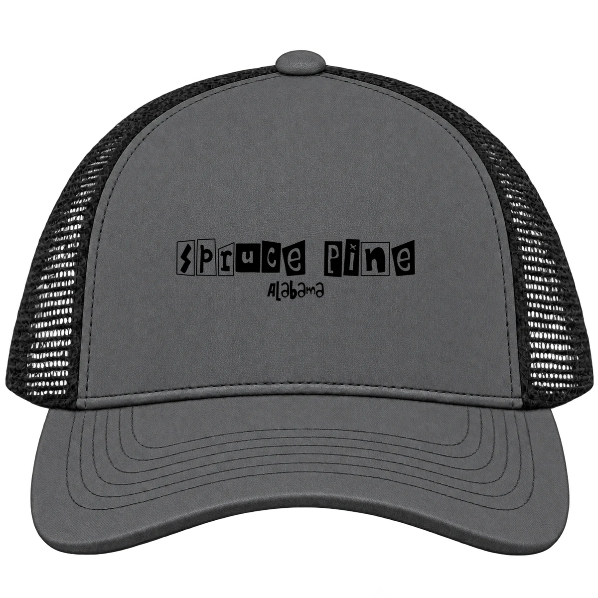 Spruce Pine, Alabama Hometown Trucker Cap