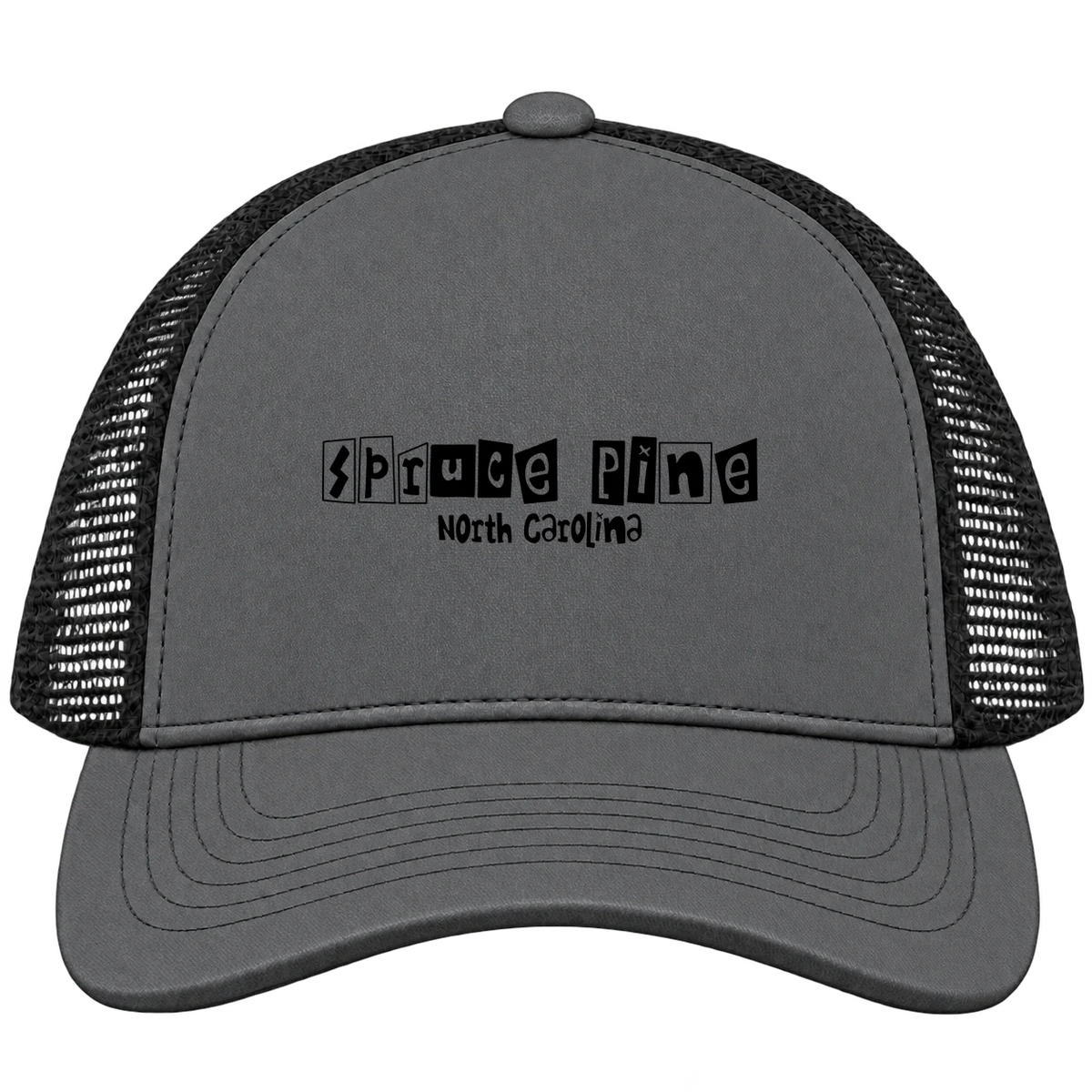 Spruce Pine, North Carolina Hometown Trucker Cap
