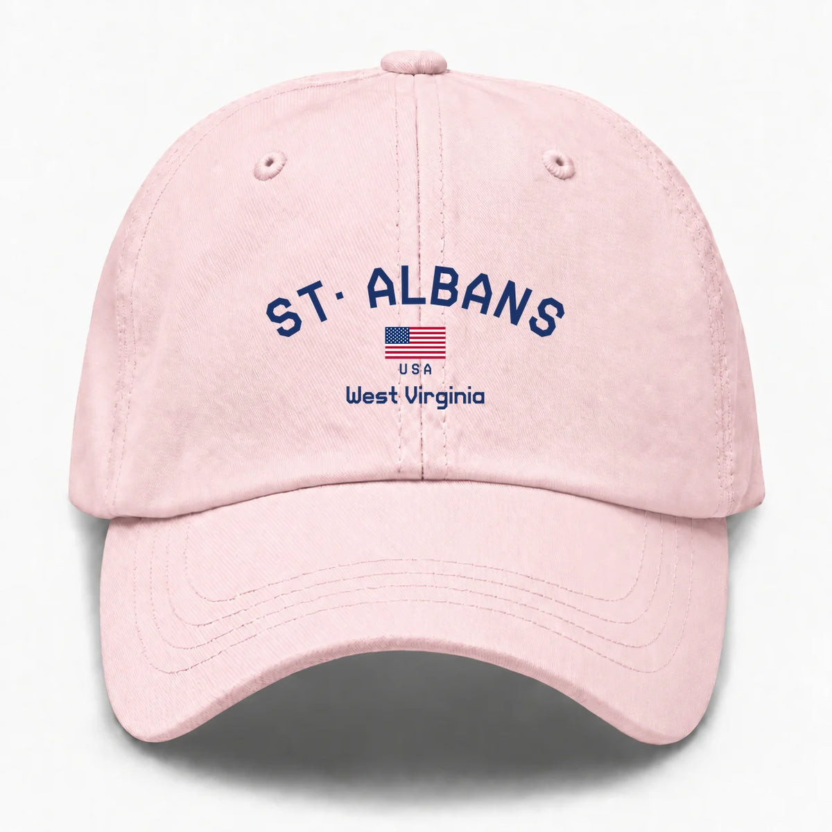 St. Albans, West Virginia Hometown Dad Hat