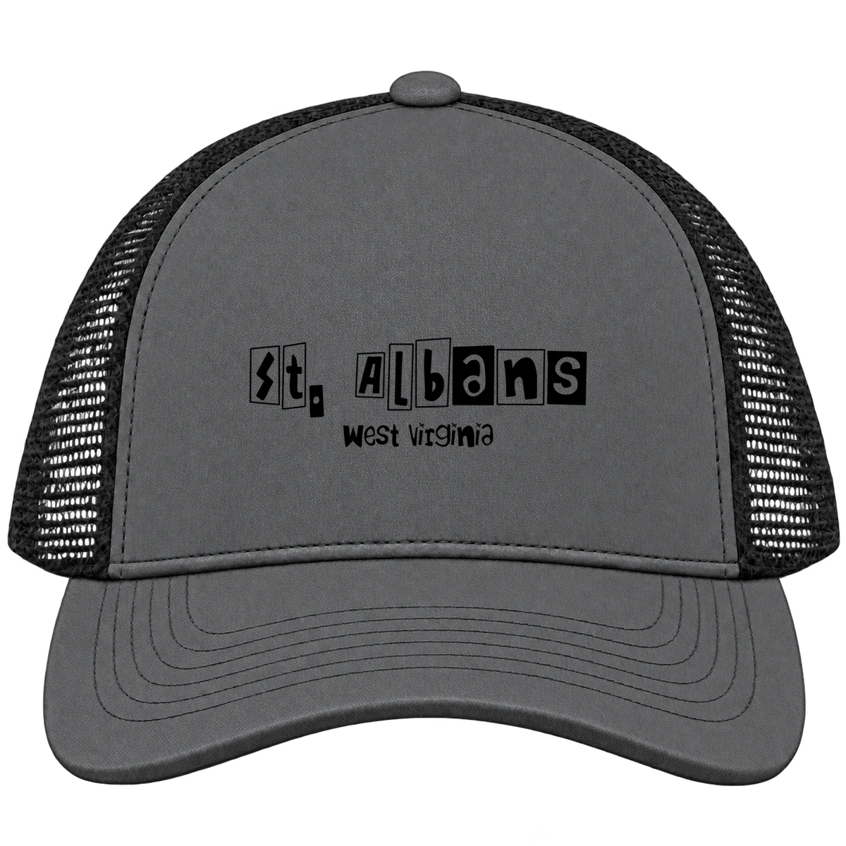 St. Albans, West Virginia Hometown Trucker Cap