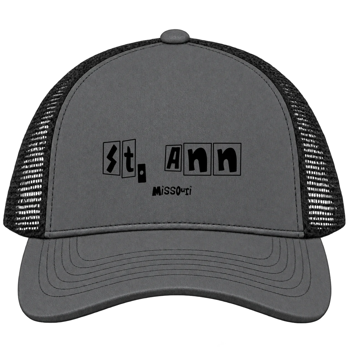 St. Ann, Missouri Hometown Trucker Cap