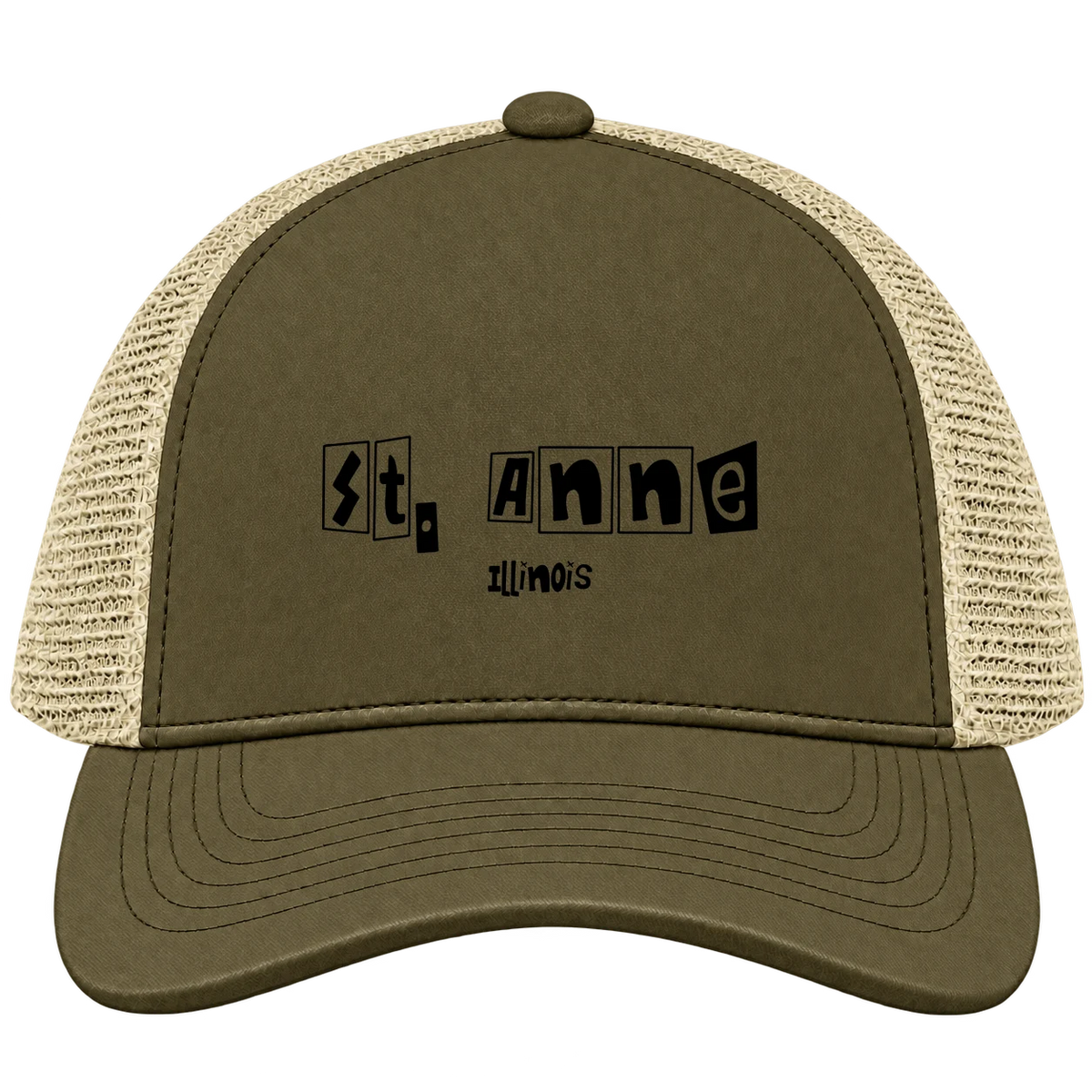 St. Anne, Illinois Hometown Trucker Cap