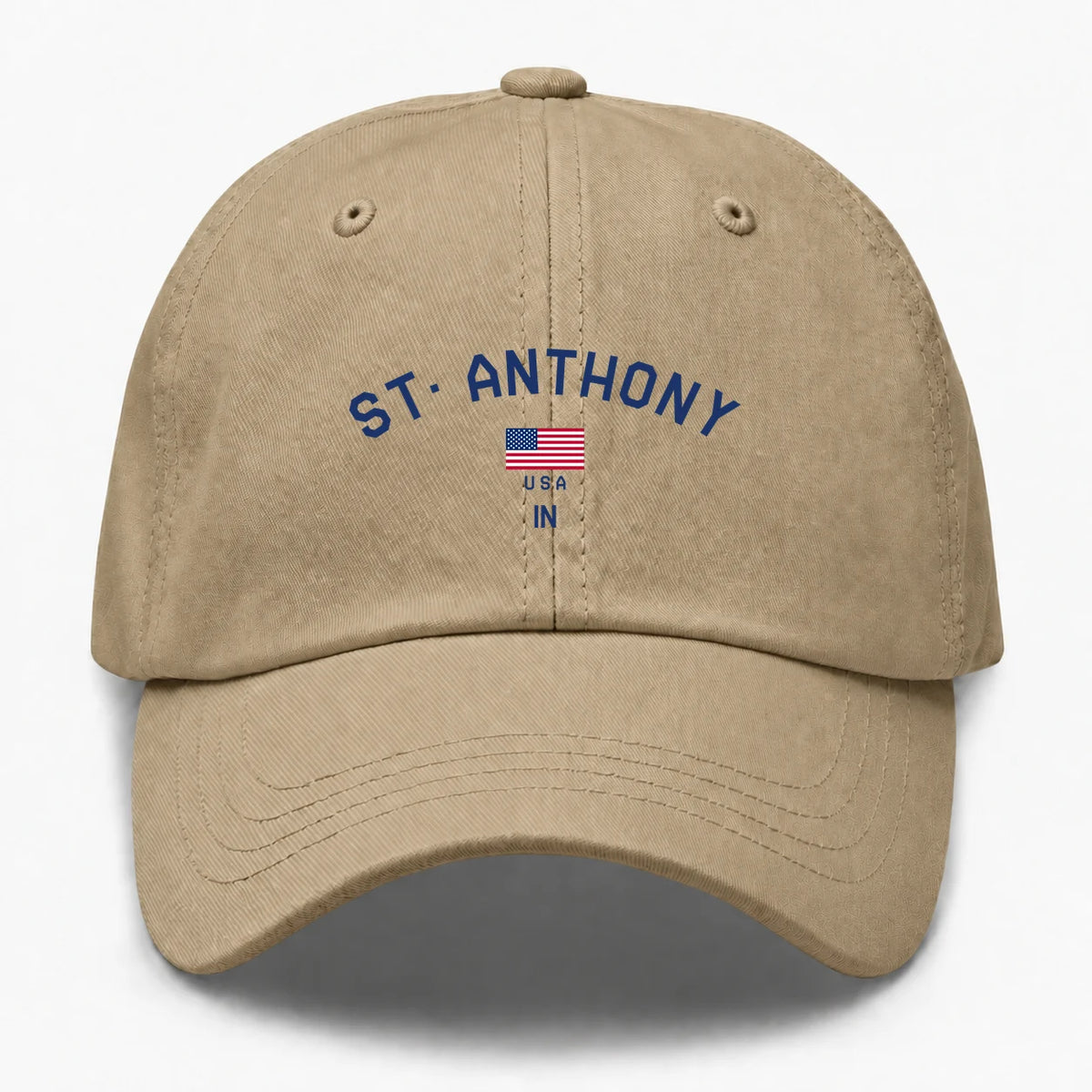 St. Anthony, IN Hometown Dad Hat