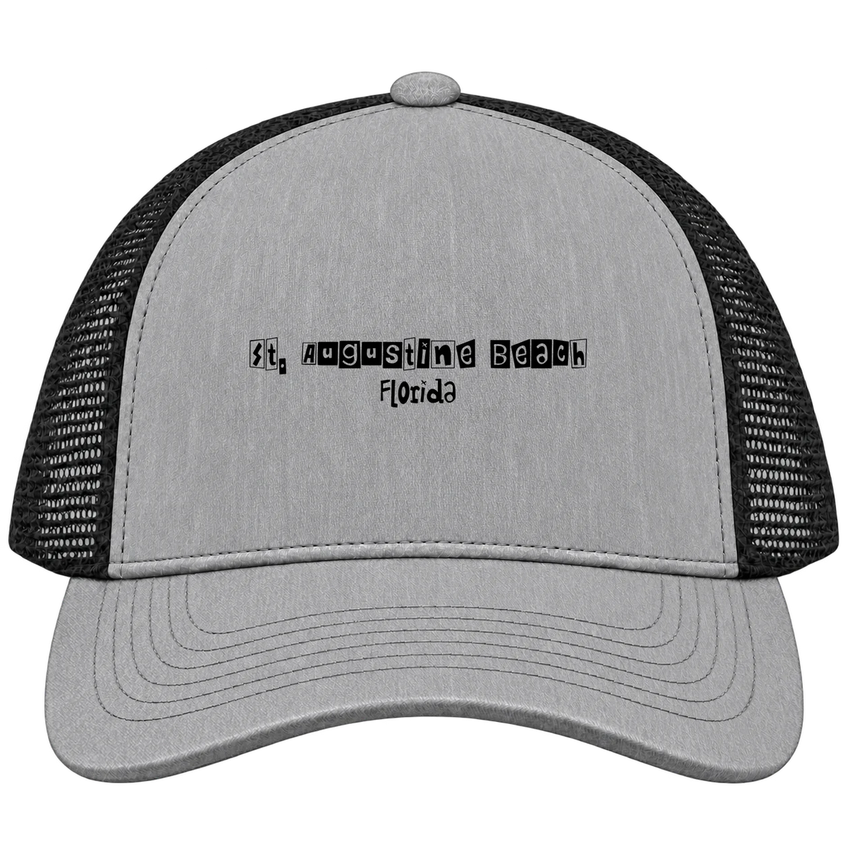 St. Augustine Beach, Florida Hometown Trucker Cap
