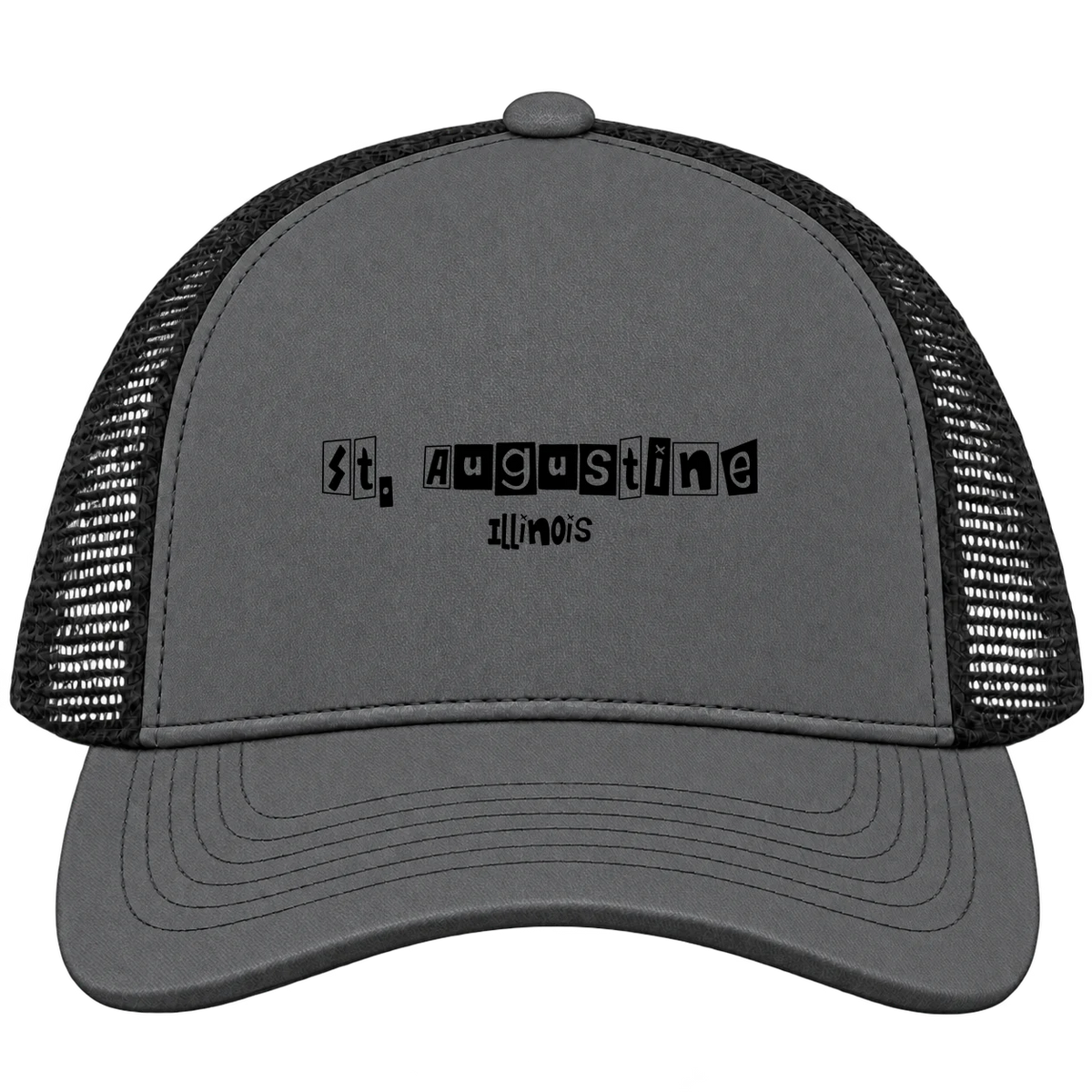 St. Augustine, Illinois Hometown Trucker Cap