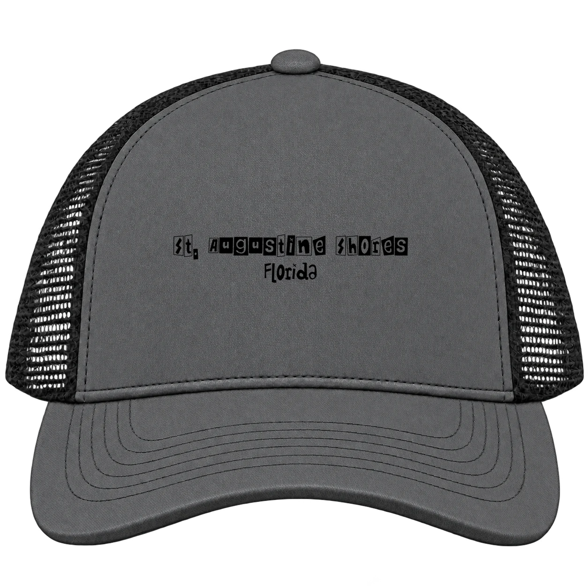 St. Augustine Shores, Florida Hometown Trucker Cap