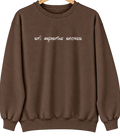 St. Augustine Shores, Florida Hometown Crewneck — Brown