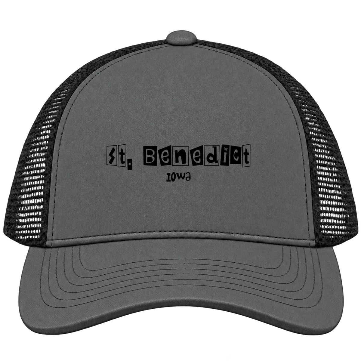 St. Benedict, Iowa Hometown Trucker Cap
