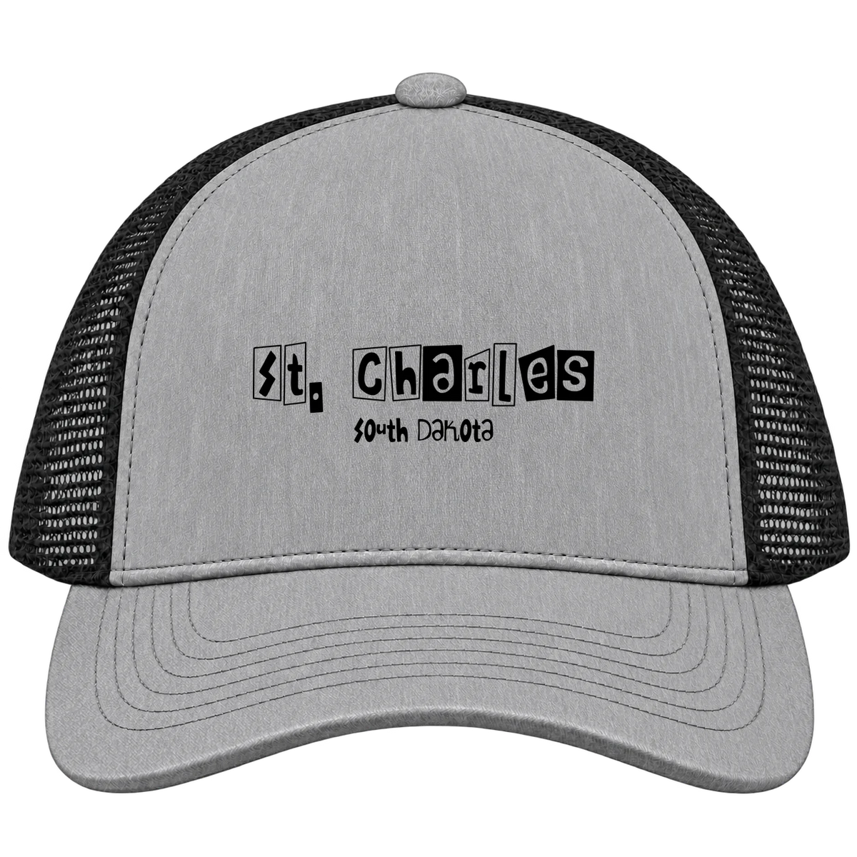 St. Charles, South Dakota Hometown Trucker Cap