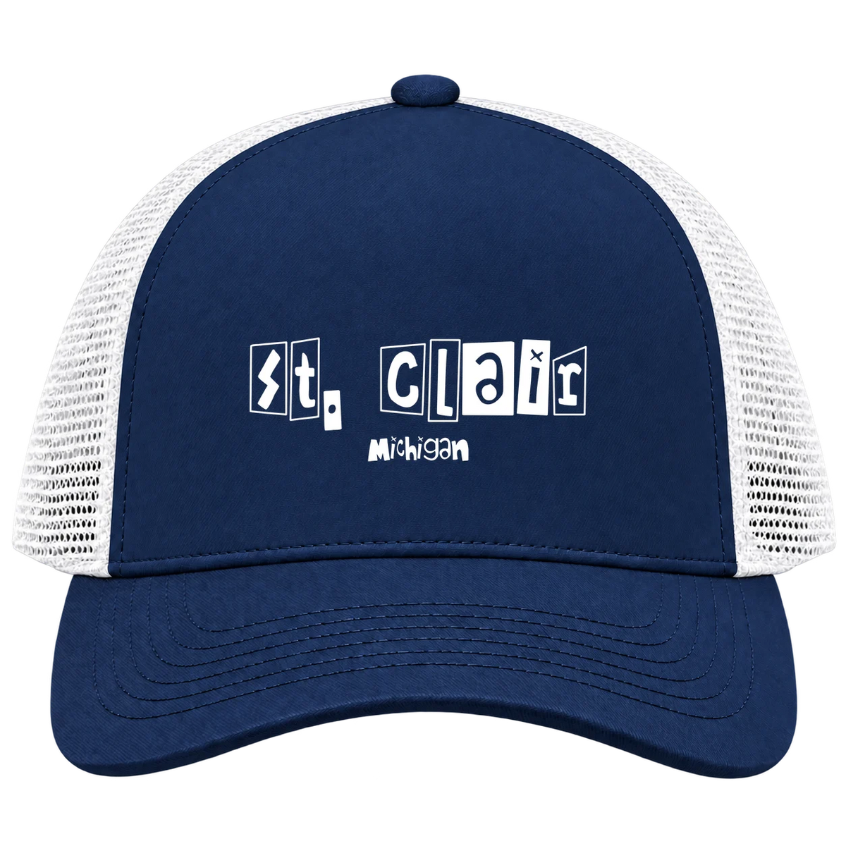 St. Clair, Michigan Hometown Trucker Cap