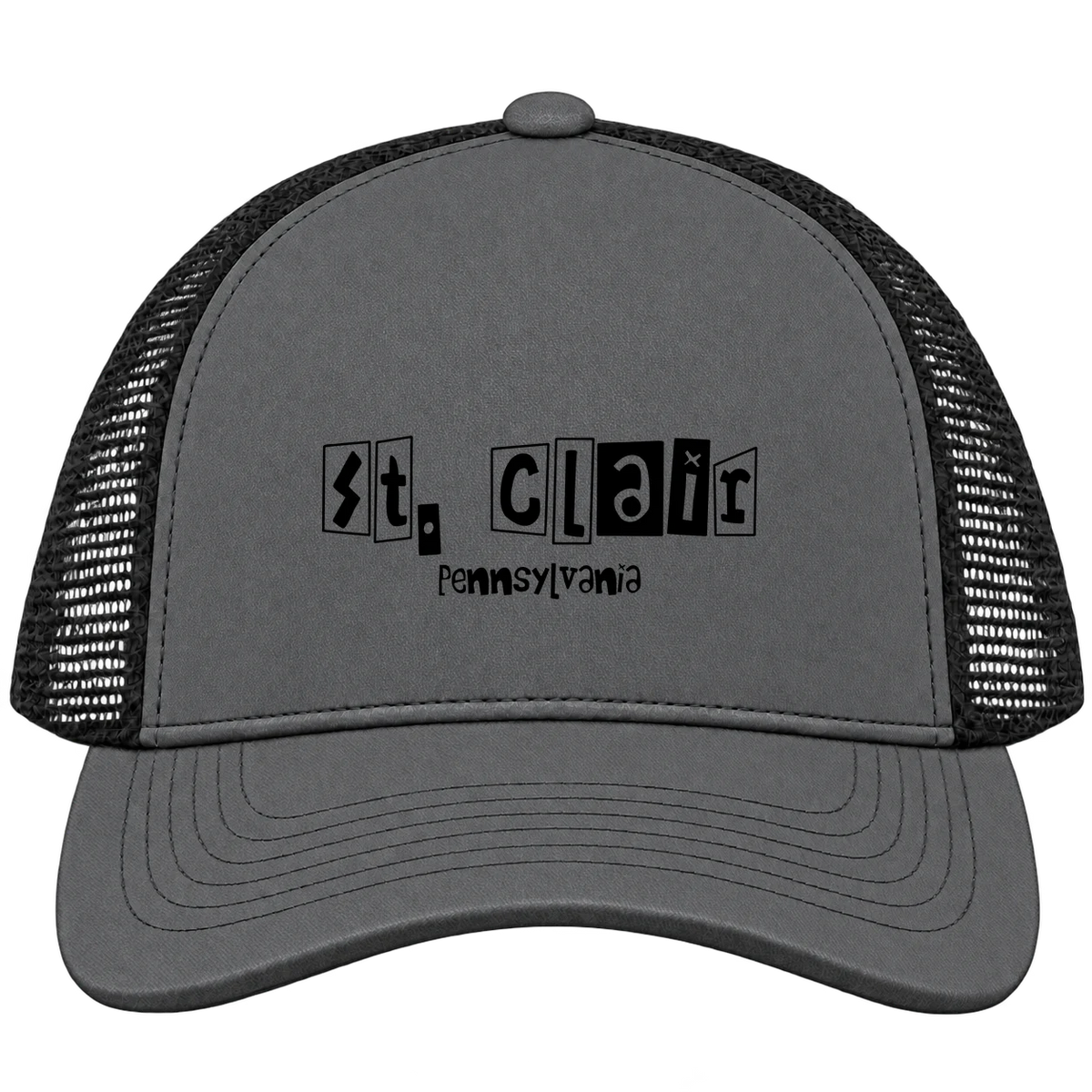 St. Clair, Pennsylvania Hometown Trucker Cap