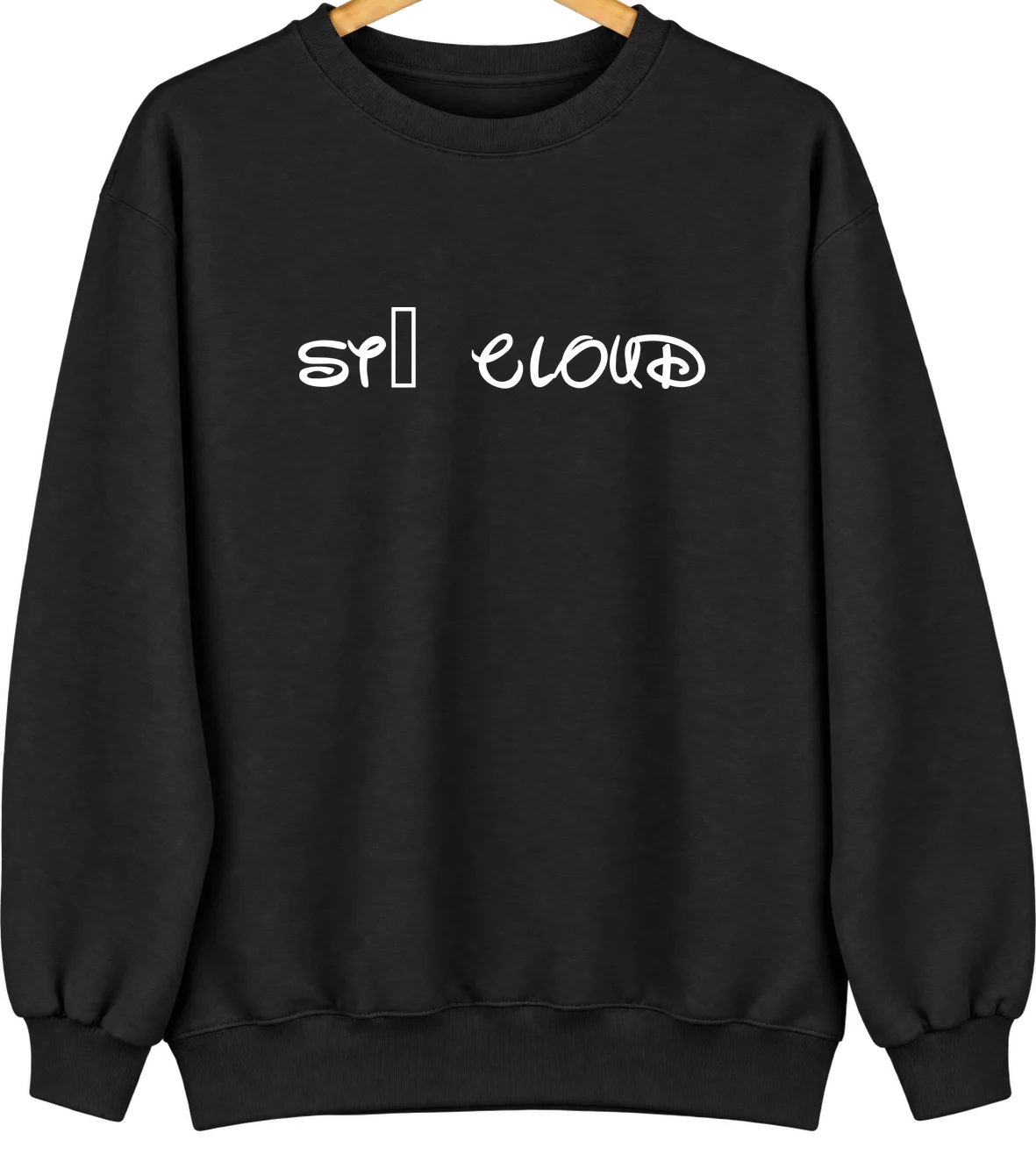 St. Cloud, Missouri Hometown Crewneck — Black