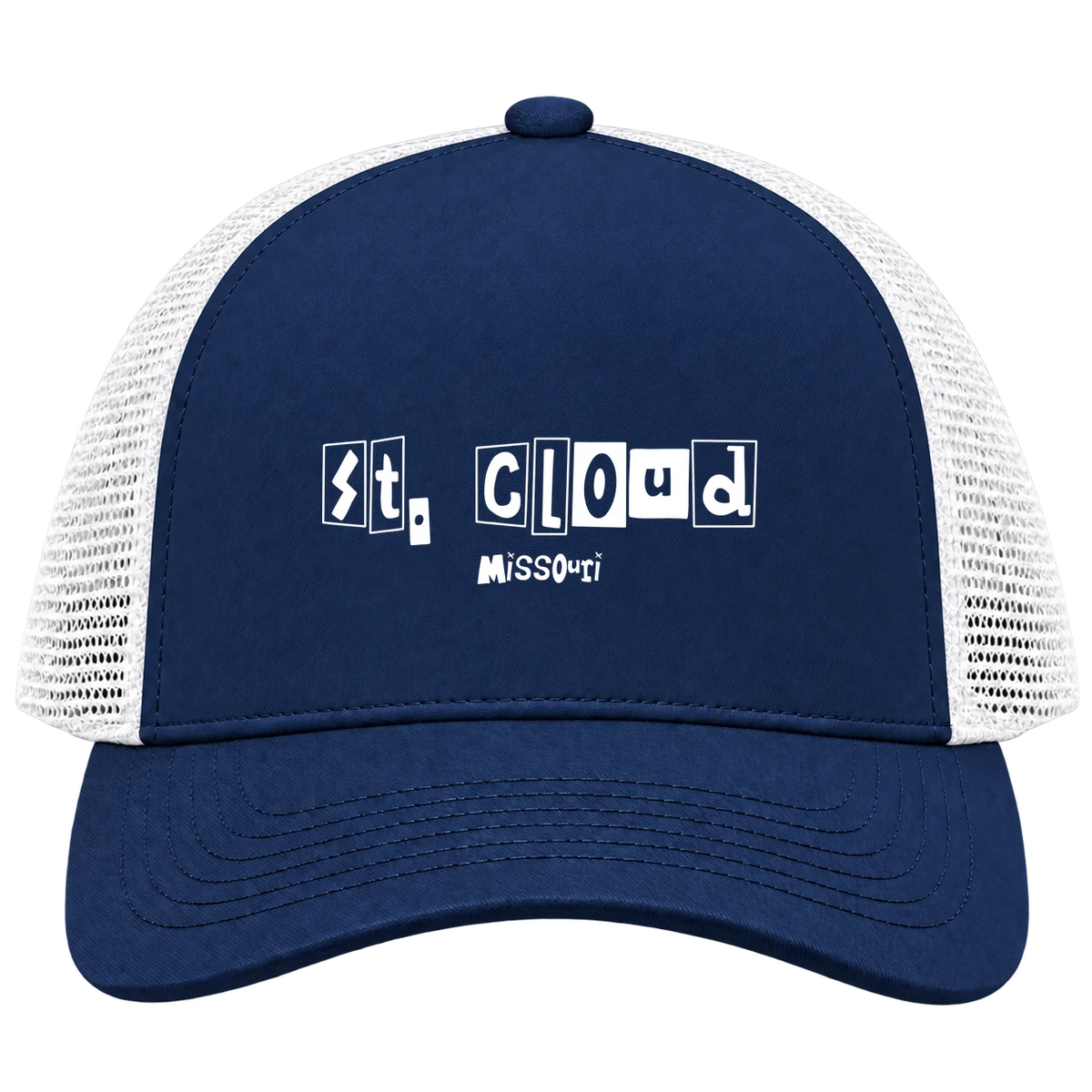 St. Cloud, Missouri Hometown Trucker Cap