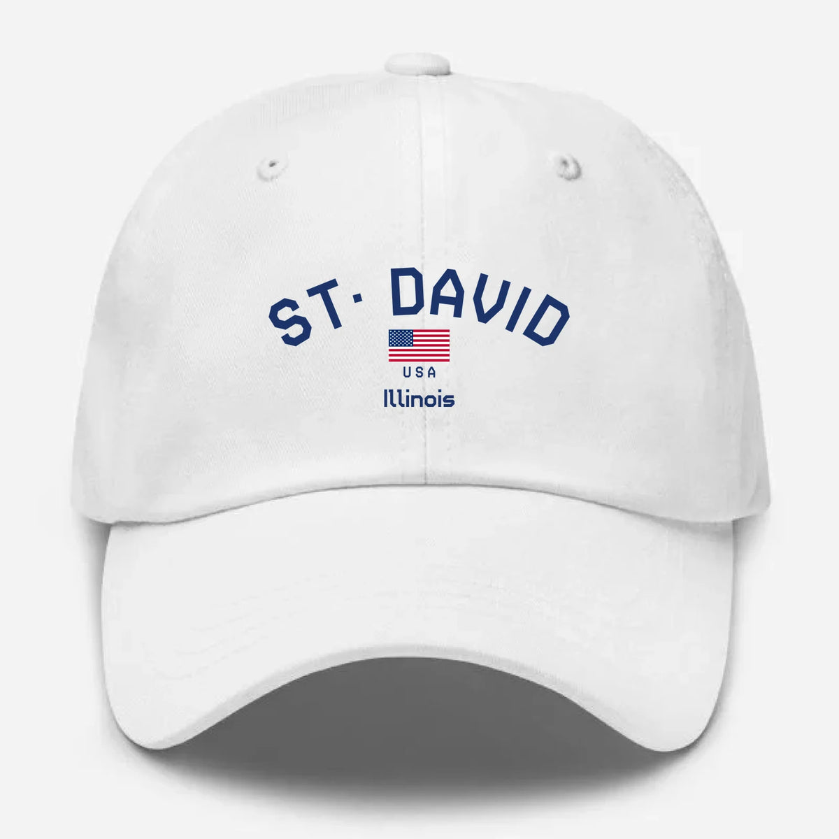 St. David, Illinois Hometown Dad Hat