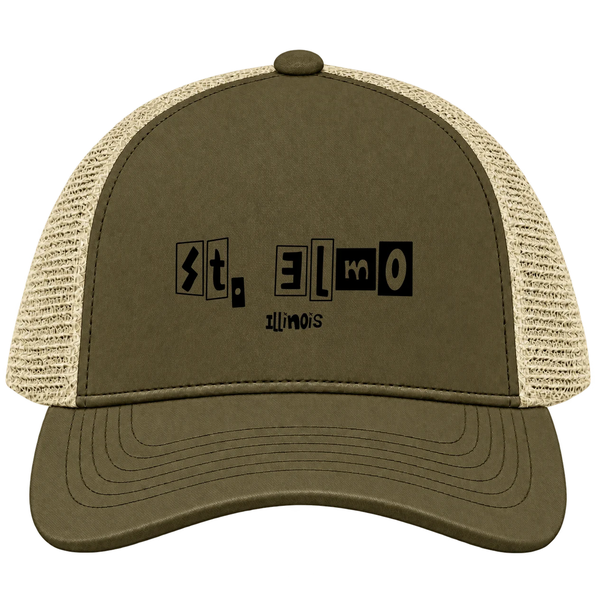 St. Elmo, Illinois Hometown Trucker Cap