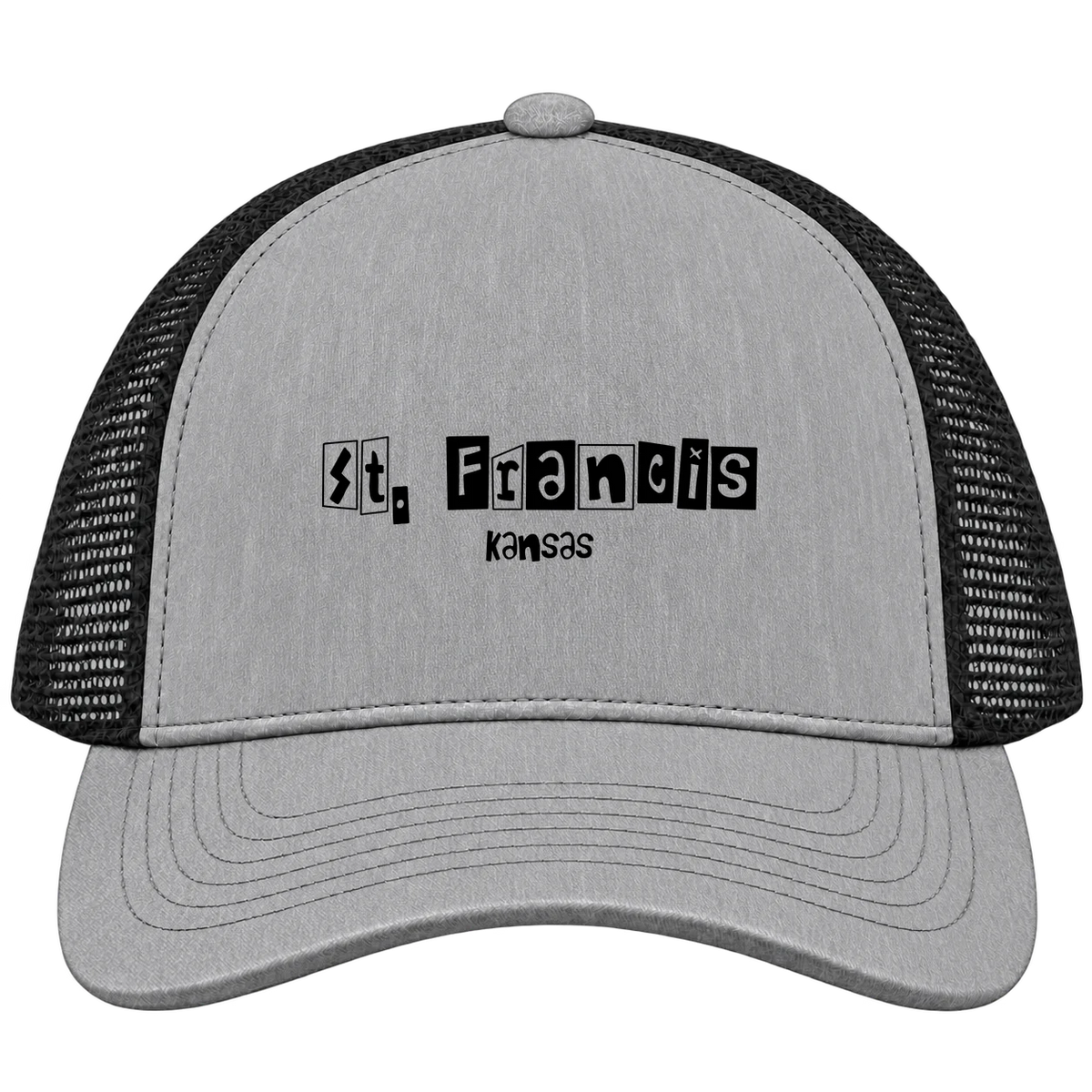 St. Francis, Kansas Hometown Trucker Cap