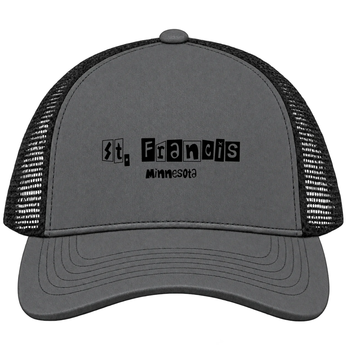 St. Francis, Minnesota Hometown Trucker Cap