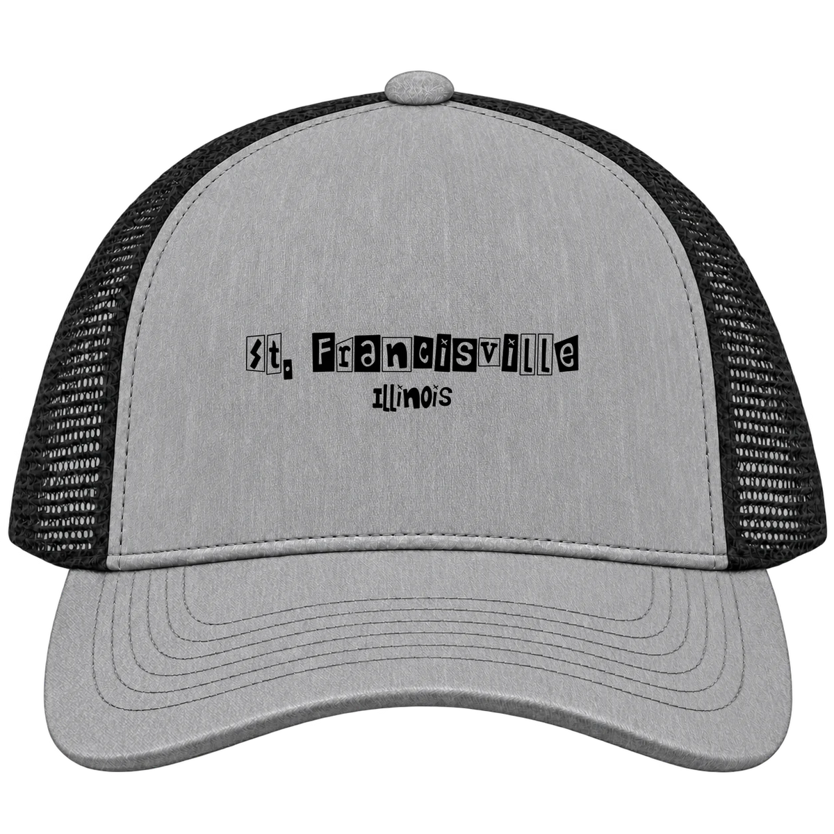 St. Francisville, Illinois Hometown Trucker Cap