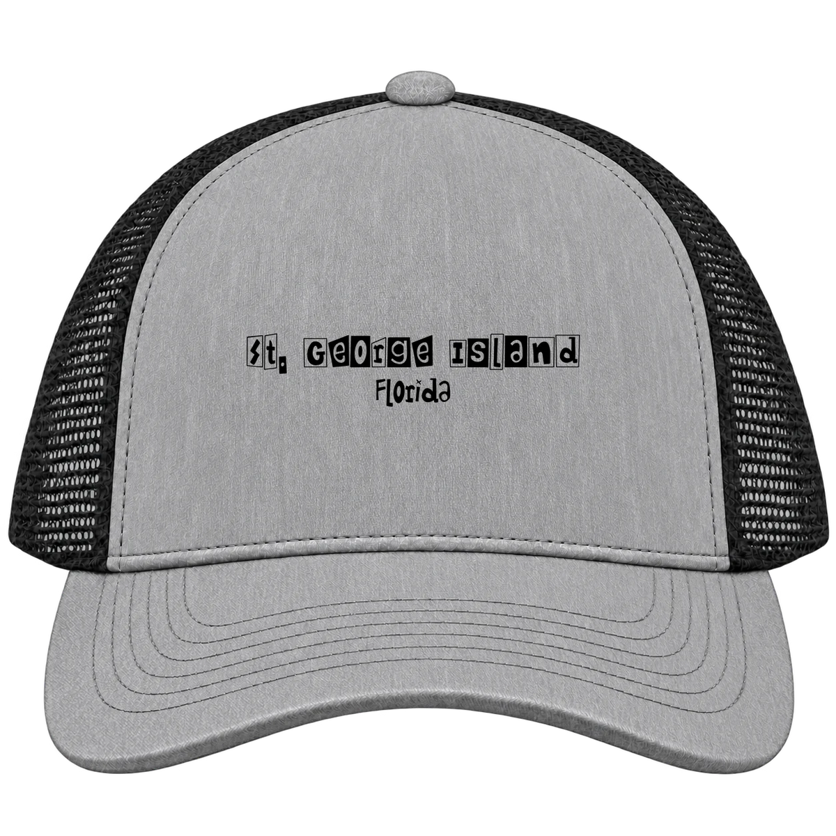 St. George Island, Florida Hometown Trucker Cap