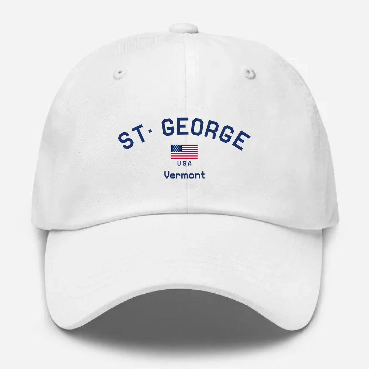 St. George, Vermont Hometown Dad Hat