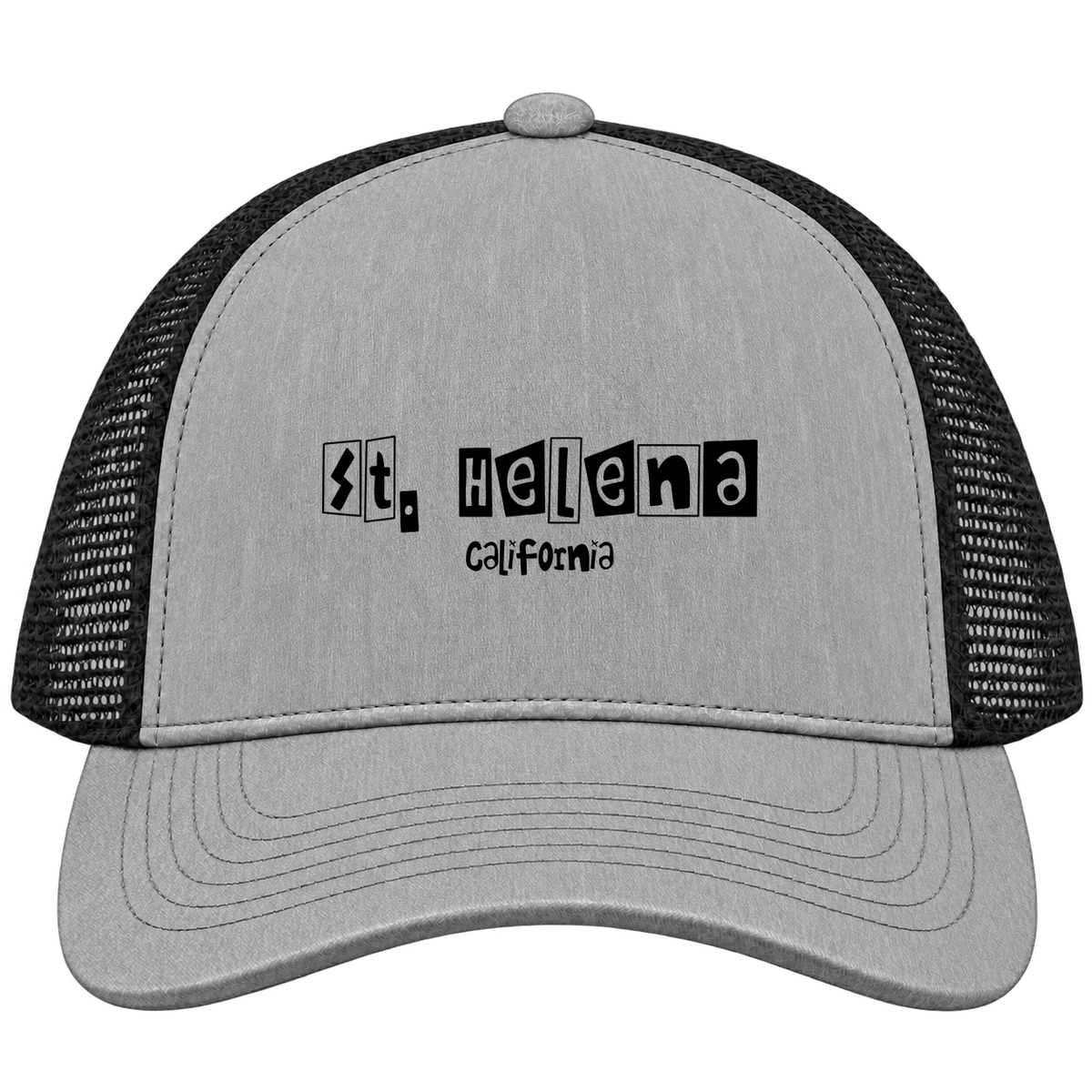 St. Helena, California Hometown Trucker Cap