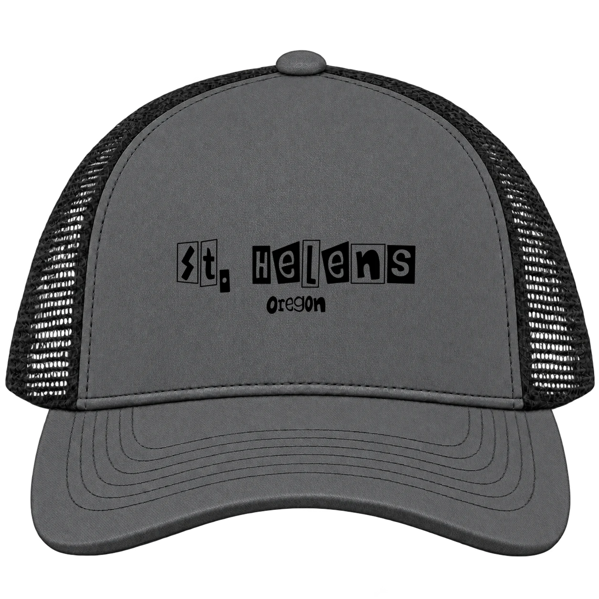 St. Helens, Oregon Hometown Trucker Cap