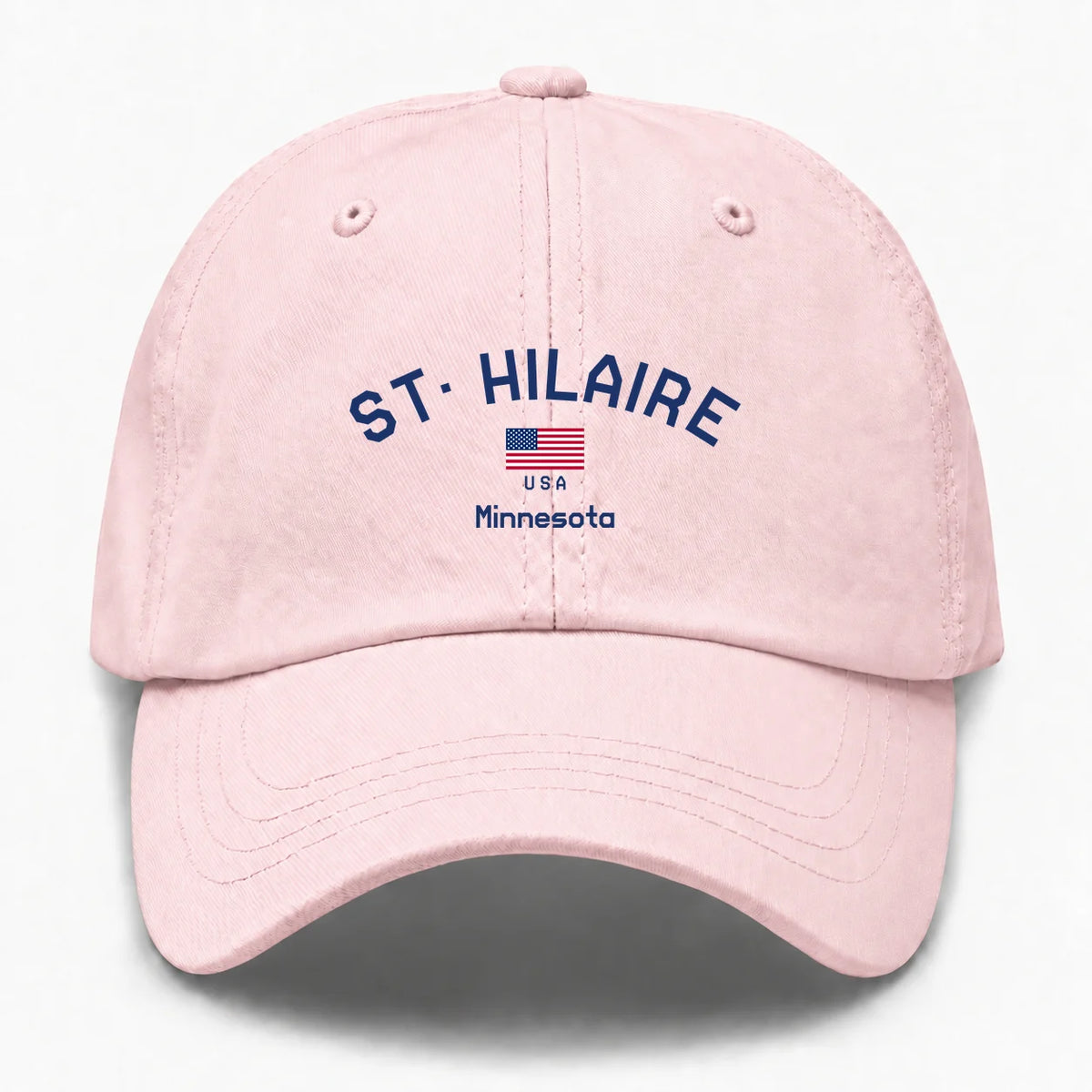 St. Hilaire, Minnesota Hometown Dad Hat