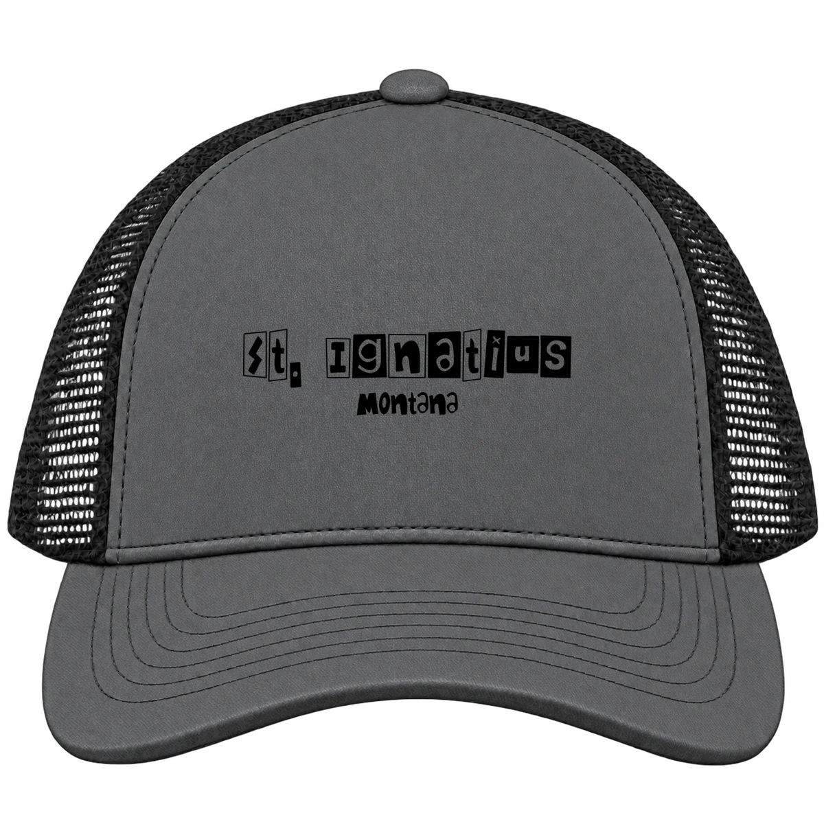 St. Ignatius, Montana Hometown Trucker Cap