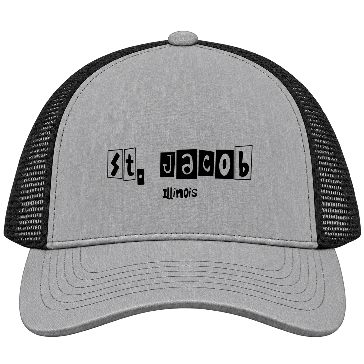 St. Jacob, Illinois Hometown Trucker Cap