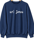 St. James, Maryland Hometown Crewneck — Navy