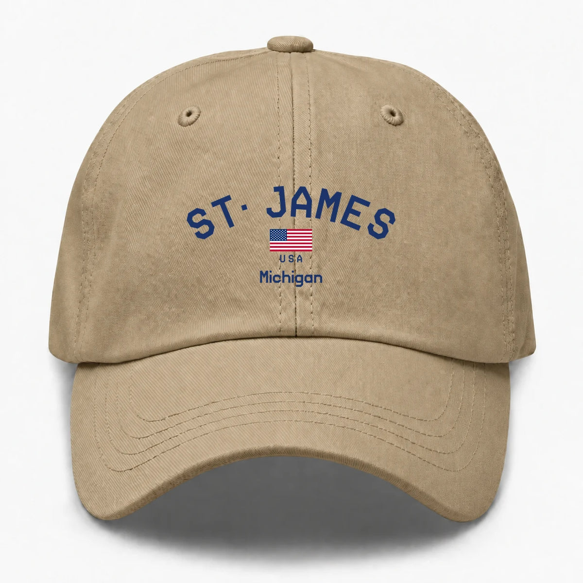 St. James, Michigan Hometown Dad Hat