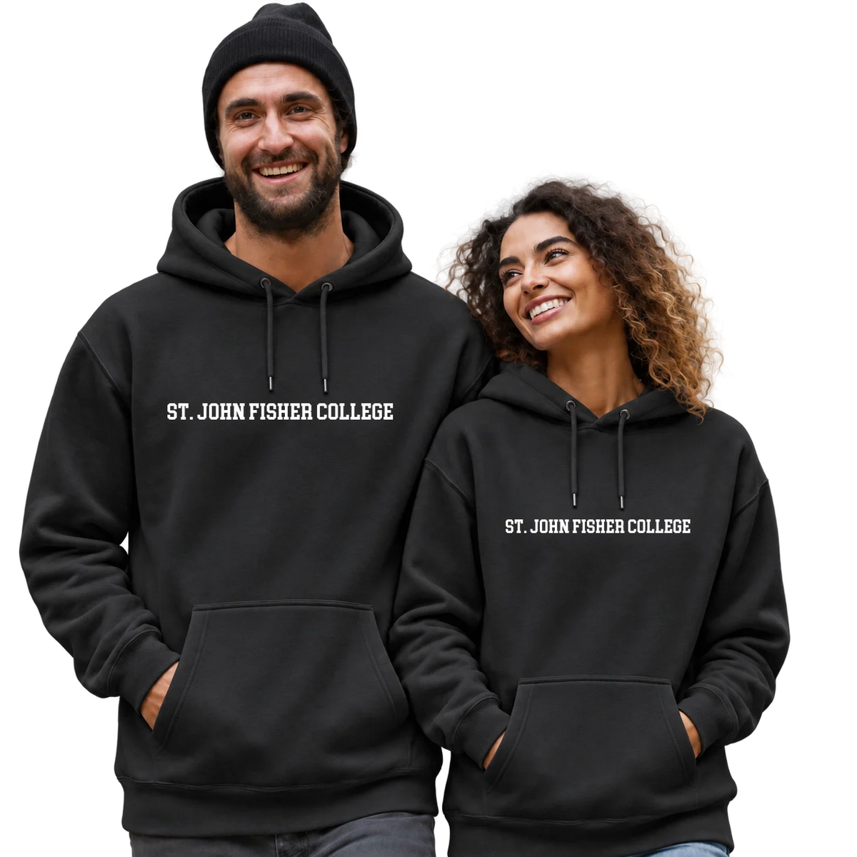 St. John Fisher College, New York Hometown Hoodie