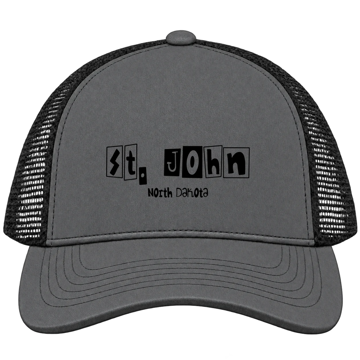 St. John, North Dakota Hometown Trucker Cap
