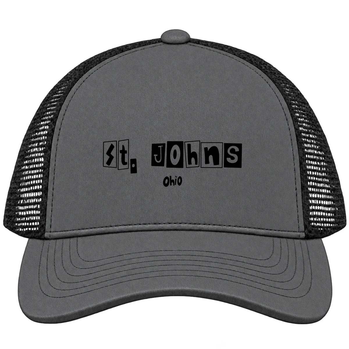 St. Johns, Ohio Hometown Trucker Cap