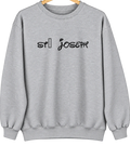 St. Joseph, Minnesota Hometown Crewneck — Sport Grey