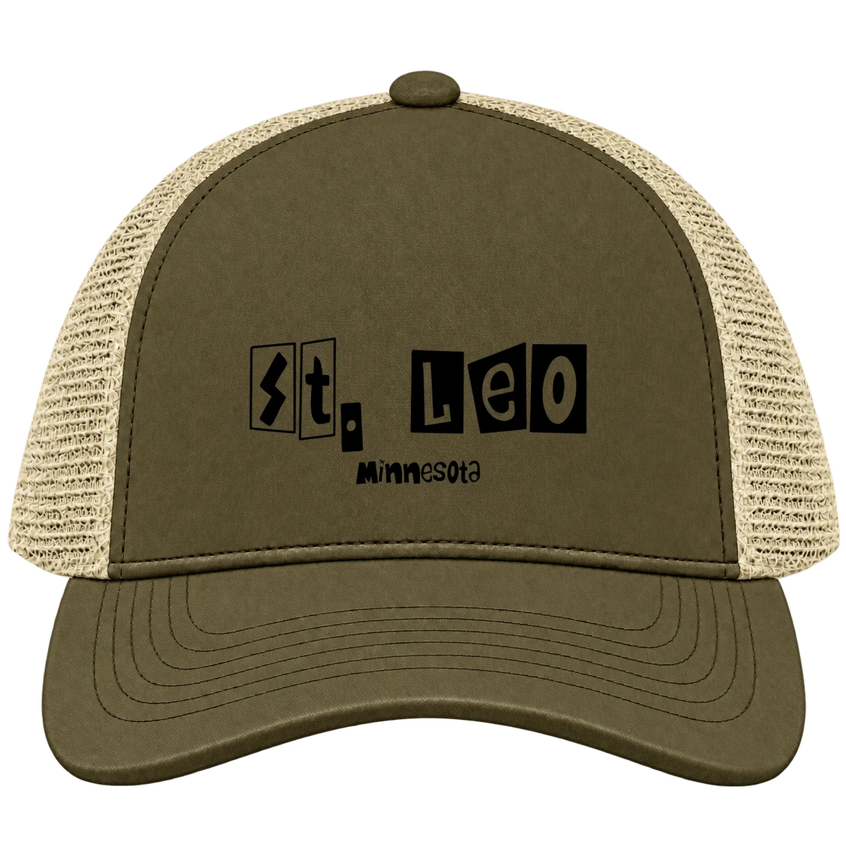 St. Leo, Minnesota Hometown Trucker Cap