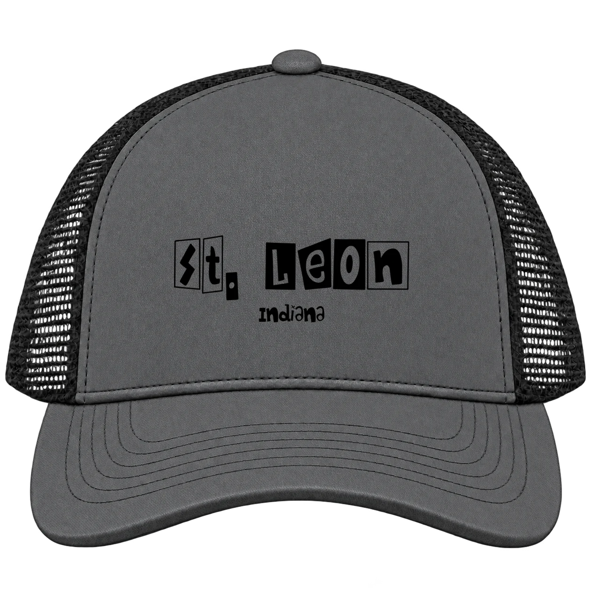 St. Leon, Indiana Hometown Trucker Cap