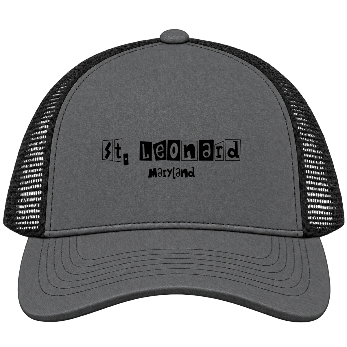 St. Leonard, Maryland Hometown Trucker Cap