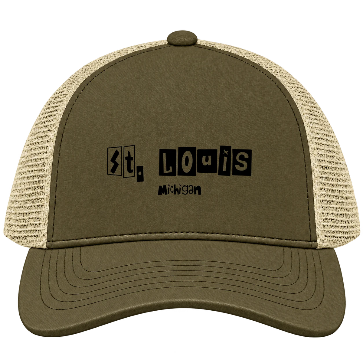 St. Louis, Michigan Hometown Trucker Cap