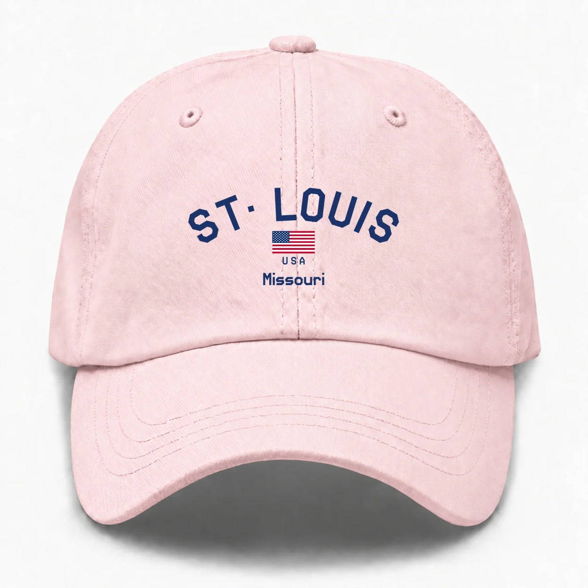 St. Louis, Missouri Hometown Dad Hat