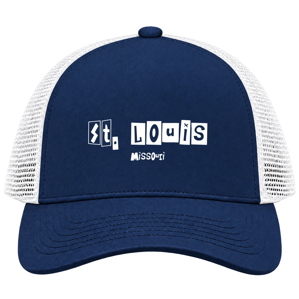 St. Louis, Missouri Hometown Trucker Cap