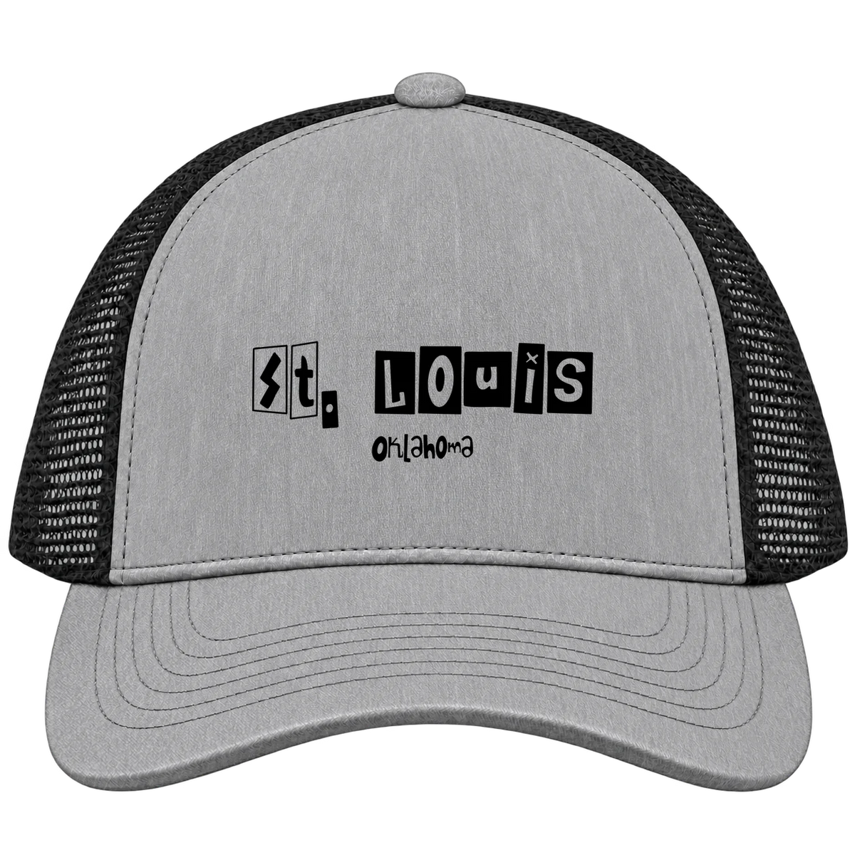 St. Louis, Oklahoma Hometown Trucker Cap